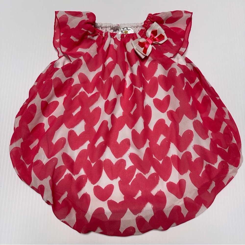 Cuddle Bear Collection girls 9 month bubble romper
